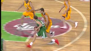 Play of the Night Klemen Prepelic Union Olimpija [upl. by Galloway]