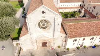 La meravigliosa Abbazia di Fossanova Frosinone [upl. by Lumbard]