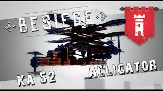 Besiege Helicopter Ka52 quotAlligatorquot [upl. by Ahsikan]