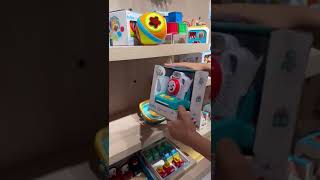 A Máquina Fotográfica com Projetor da Buba é o brinquedo perfeito para estimular a imaginação baby [upl. by Koziarz]