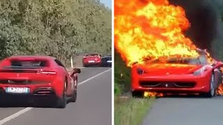 Craziest Supercar Police Chases Caught on Camera [upl. by Ssitnerp162]