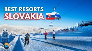 Top 5 Ski Resorts in Slovakia [upl. by Sirej919]