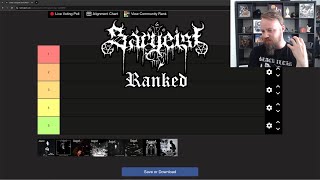 Sargeist Albums Ranked [upl. by Justinn803]