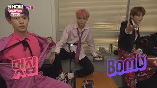 Showchampion behind EP53 NCT127 BEHIND Story [upl. by Hayes]