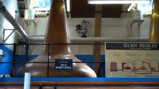 Glen Moray Distillery Visit [upl. by Tuhn]