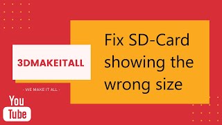 How to Fix SDcard Showing Wrong SizeCapacity Fast amp Easy No Download [upl. by Aettam]