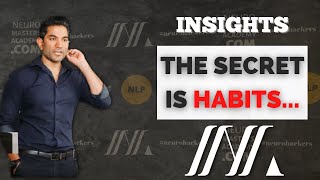 The Secret Is Habits  Reg Malhotra [upl. by Notyep646]