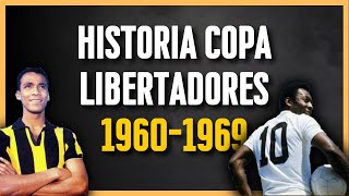 Historia Copa Libertadores  Los Orígenes  ft pdmartinez1979 [upl. by Ahsiekim]