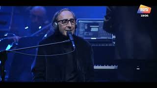 Franco Battiato  Live Centro di gravita permanente  verso 2016 [upl. by Anayaran]