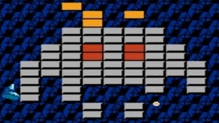 Arkanoid NES Playthrough  NintendoComplete [upl. by Kienan]