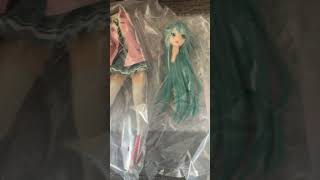 Hatsune Miku Figure Ribbon Girl Project DIVA Arcade Future Tone animefigures hatsunemiku [upl. by Terhune]