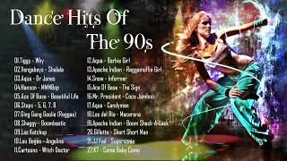 90s 00s Disco Hits Eurodance Non Stop Playlist 2022 [upl. by Ayimat226]