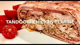 TANDOORI CHICKEN TERRINE chicken liver recipe [upl. by Lily775]