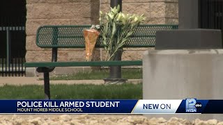 Mt Horeb Middle School shooting leaves community in shock trying to heal [upl. by Lauzon259]