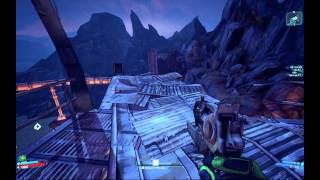 Borderlands 2  Caustic Caverns  The Lost Treasure  Follow Clues [upl. by Magdaia741]