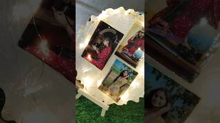 Resin photo frame tutorial  craftinger diy resincreation resinphotoframe resincraft handmade [upl. by Nelly382]