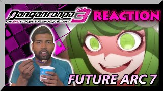 Monaca IN SPACE FUTURE ARC Episode 7  Danganronpa 3 The End of Hopes Peak Academy [upl. by Anitac]