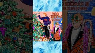 Ed Sheeran y Elton John  Merry Christmas [upl. by Nahk932]