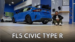 2023 Civic Type R in Boost Blue Pearl  Interior amp Exterior Review [upl. by Brandice]