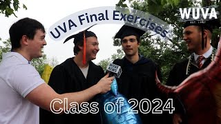 UVA Final Exercises Class of 2024 [upl. by Ainival]