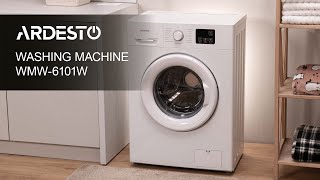 Washing Machine ARDESTO WMW6101W [upl. by Iblehs]