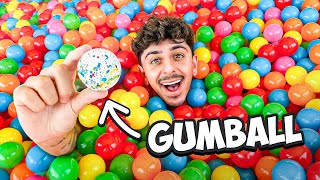 Find the Gumball in 100000 Ball Pit Pool [upl. by Niawd]