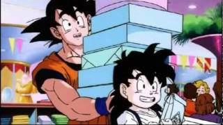 Goku Shopping with his family [upl. by Deppy]