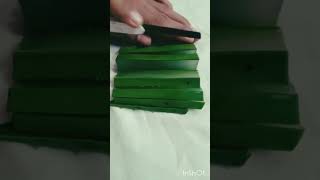 MS Satisfying Aloe Vera ASMR Slice With pizza Cutte by  MS satisfying [upl. by Atiuqcir]