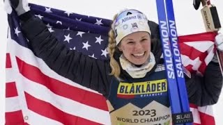 Jessie Diggins mostdecorated US crosscountry skier returns to where it all began [upl. by Cohlier670]