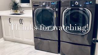 LG Washer amp Dryer review  Front Load TurboWash Combo [upl. by Eanwahs]