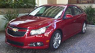 Review 2011 Chevrolet Cruze [upl. by Catharine250]