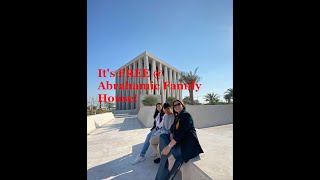 It’s Free At Abrahamic Family House Abu Dhabi follow abudhabiplaces daily trending [upl. by Ingeborg]