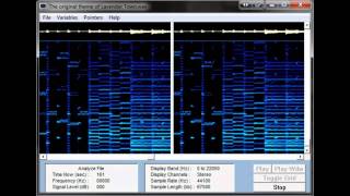 Original Lavender Town Spectrogram [upl. by Littlejohn619]