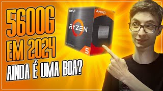 Ryzen 5 5600 O REI DOS PROCESSADORES VAI DOMINAR 2024 SERÁ QUE REINADO PERMANECE 🤩 [upl. by Arihs527]