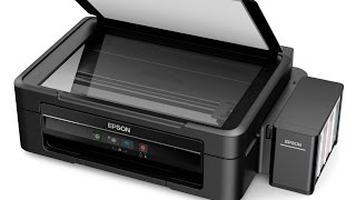 UNBOXING EPSON L380 ALL IN ONE COLOUR PRINTER OVERVIEW [upl. by Nnave771]