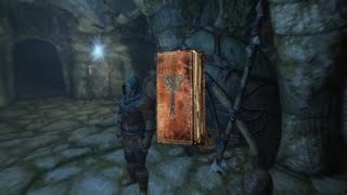 SKYRIM  Telekinesis Spell Tome Location 2 [upl. by Rennold]