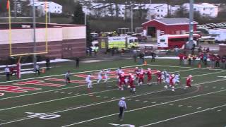 2014 Cortaca Jug  Cortland Last Second Game Winning TD [upl. by Cosme104]