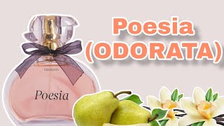 PERFUME POESIA  ODORATA  RESENHA [upl. by Giarc656]