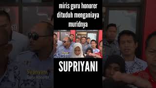 Nasib guru honorer beritaterkini hukum [upl. by Rebekah269]