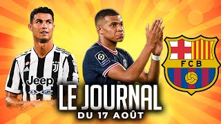 L’AVENIR DE C RONALDO FAIT LES GROS TITRES FLOU DANS LE DOSSIER MBAPPÉ L’ÉNORME DETTE DU BARÇA [upl. by Eidroj]