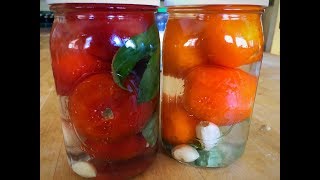 EASIEST EVER Tomato Preservation [upl. by Nwahsel774]