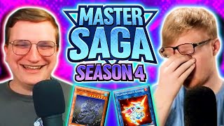 THATS ACTUALLY POSSIBLE Master Saga SEASON 4 4 ft MBT YuGiOh [upl. by Ahteres775]