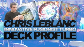 Chris Leblancs Innovative Fusionist Turbo Deck Profile amp Analysis [upl. by Irrabaj]