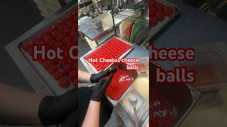 Making Hot Cheetos Cheese Balls [upl. by Rosario]