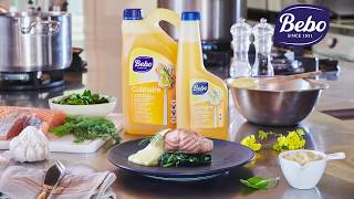 Bebo Culinaire  The liquid margarine solution with a full butter flavor [upl. by Dominus]