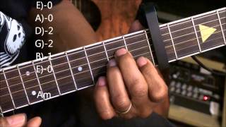 HABITS Tove Lo Guitar Chord Form Tutorial 237 Pop Chords Lesson EricBlackmonGuitar [upl. by Luby350]