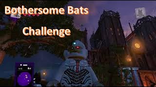 LEGO DC SuperVillains Bothersome Bats Challenge All Locations [upl. by Maggee613]