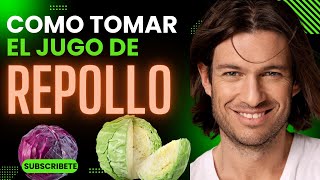 ¿Cómo Tomar El Jugo de REPOLLO Para La GASTRITIS [upl. by Darby171]