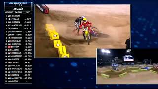 Justin Bogle takes out Justin Barcia in San Diego [upl. by Inalem]