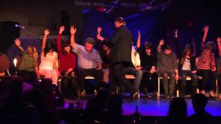 COMEDY CLUB STAGE HYPNOSIS SHOW WITH TOM SILVER [upl. by Atterual]